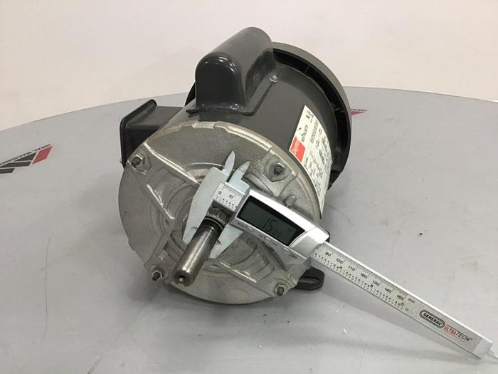 Used DAYTON 1 HP Industrial Motor 6K484BB #133309