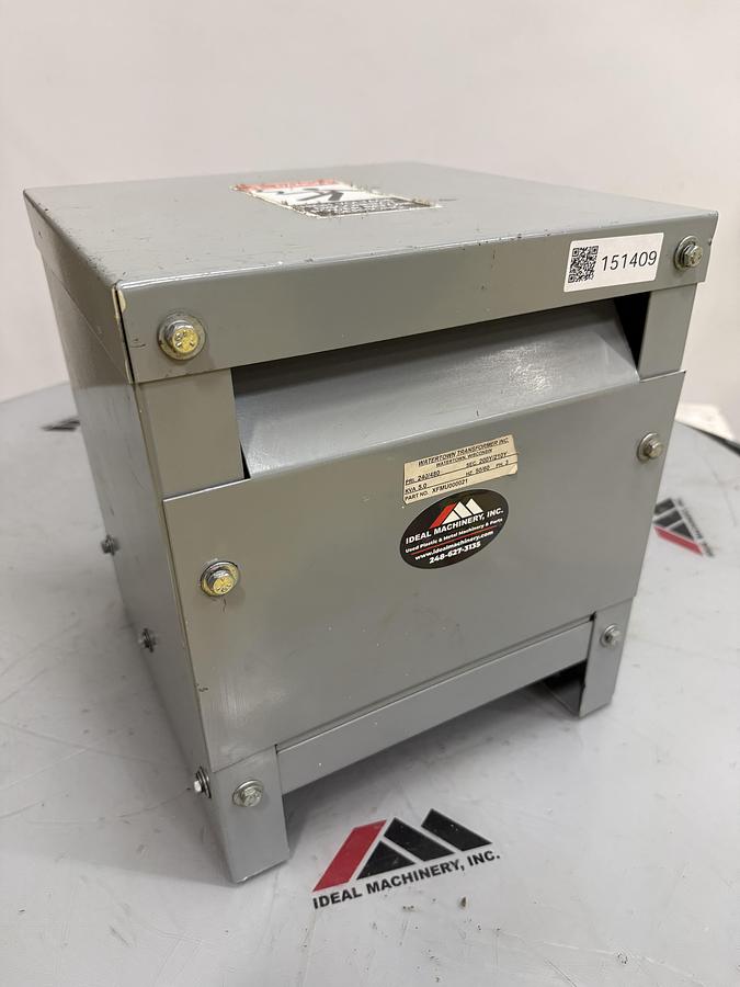 Used WATERTOWN TRANSFORMER XFMU000021