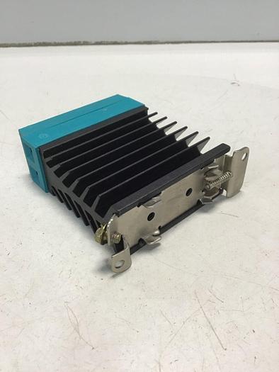 Used CONTINENTAL INDUSTRIES Solid State Relay RSDA-660-25-1DE #138575