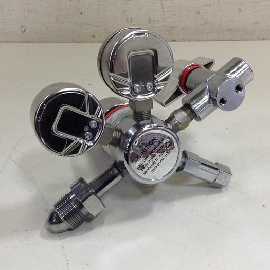 Used AGA Gas Pressure Gauge CB 200/1 3B-580 #83514