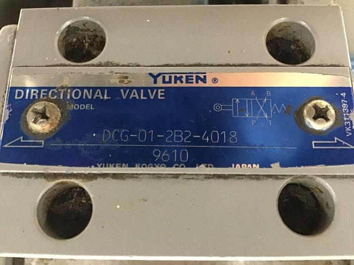 Used REXROTH Valve 4WEH16W60M0/6AG24NPS9800 Used