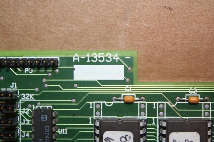 Used BARBER COLMAN Memory PC Board A-13534 #20544