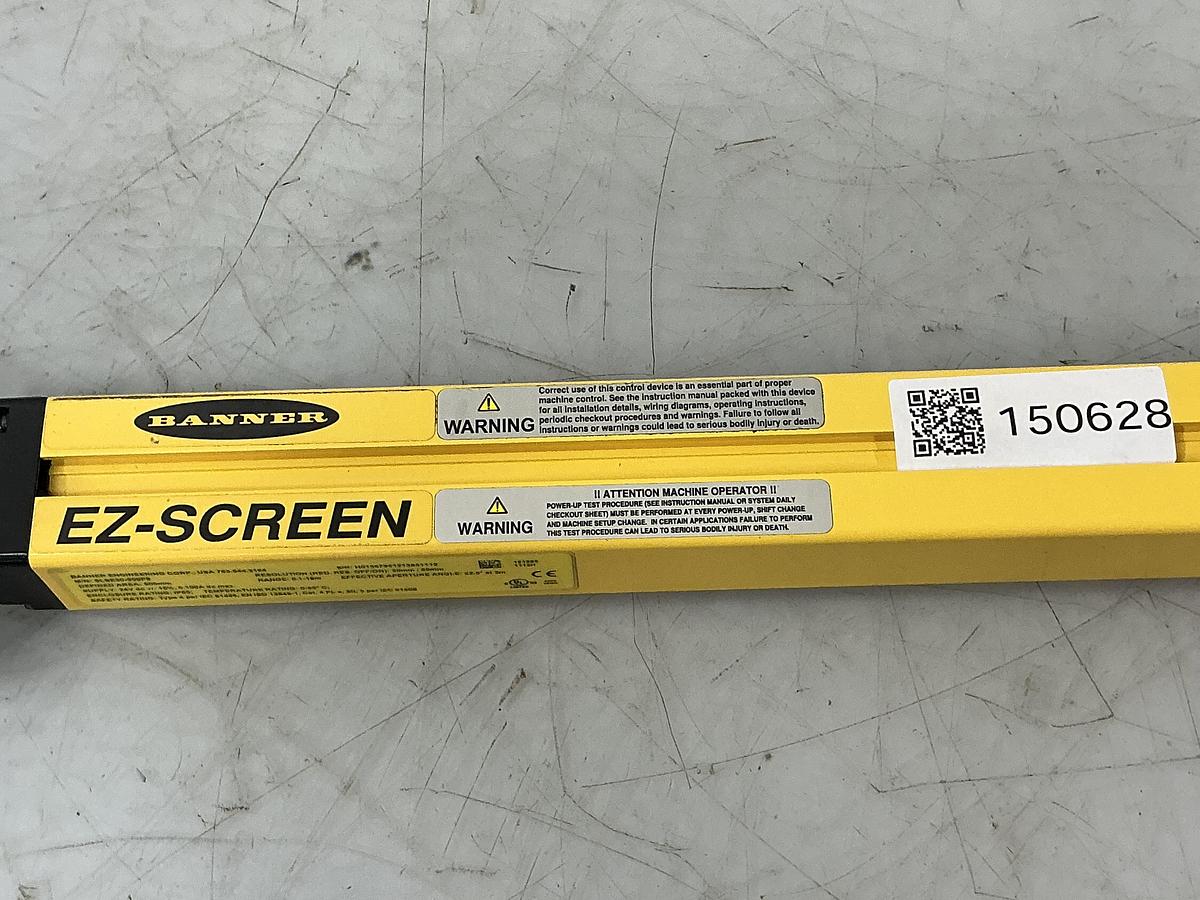 Used BANNER ENGINEERING SLSE30-900P8