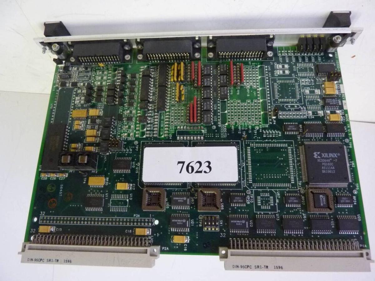 Used ADEPT TECH Slot Card 10332-11400 #7623