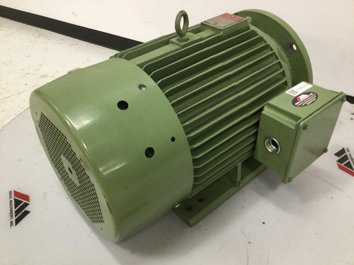 Used BROOK CROMPTON 30 HP Motor 2424215H-04M Used