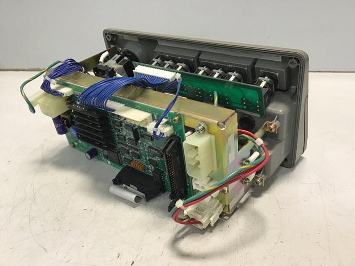 Used YASKAWA ELECTRIC Operator Panel JZNC-MPB02E #131258