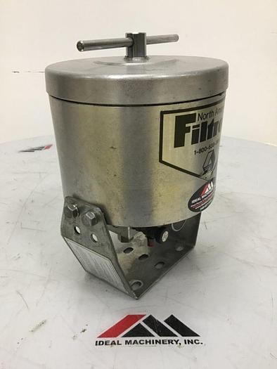 Used FILTROIL Hydraulic Filter BU-200 FIL #123316