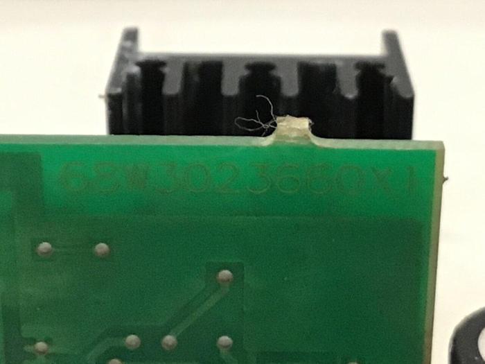 Used PANASONIC Circuit Board 68W2010793 #117801