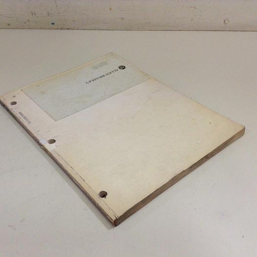 Used ALLEN BRADLEY User's Manual 2700-IM1-M #70862