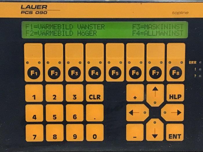 Used LAUER SYSTEME Control Panel PCS090 #121106
