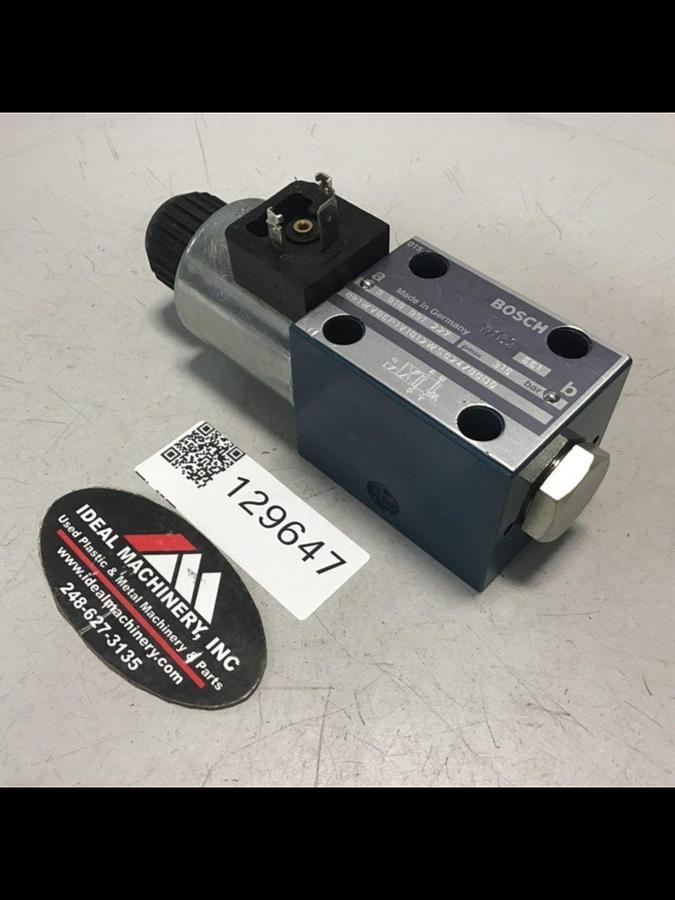 Used BOSCH Directional Valve 0 810 091 227 Used