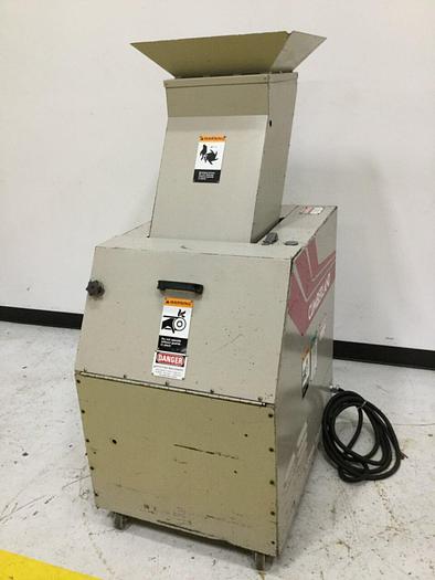 Used CUMBERLAND 5 HP Grinder / Granulator, 8X12, Used