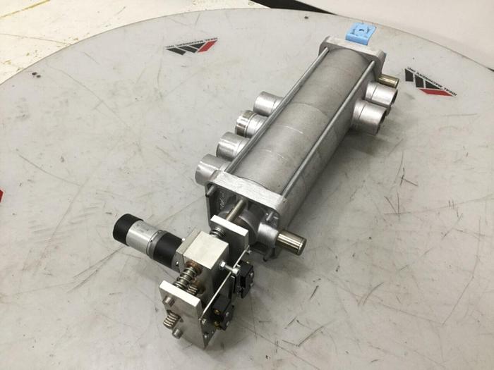 Used MORETTO Regeneration Slide Valve 240232 Used