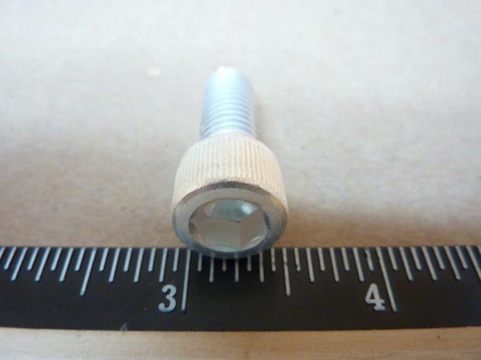 U-C COMPONENTS Socket Head Cap Screw C-1616-NA #41288