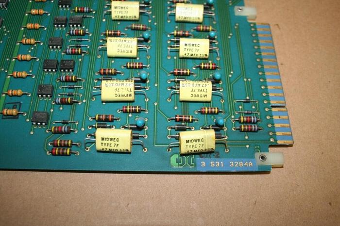 Used CINCINNATI MILACRON Input Module Board 3-531-3284A Used