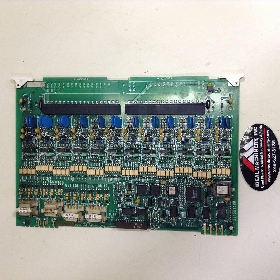 Used BARBER COLMAN Circuit Board A-60133-1 Used