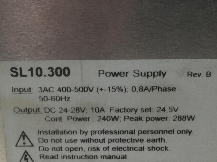 Used PULS Power Supply SL10.300 #105551