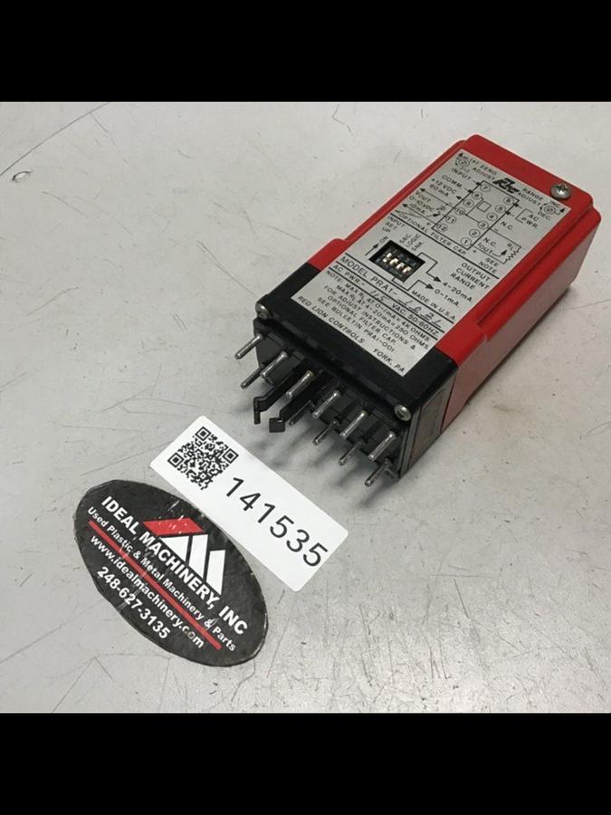 Used RED LION CONTROLS Pulse Rate Converter Relay PRA1-1021 USED