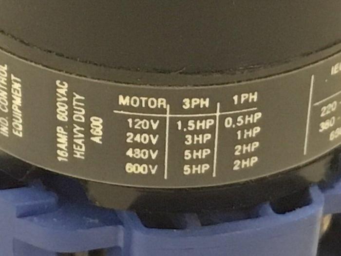 Used KRAUS & NAIMER Rotary Selector Switch CA11 A714 #120187