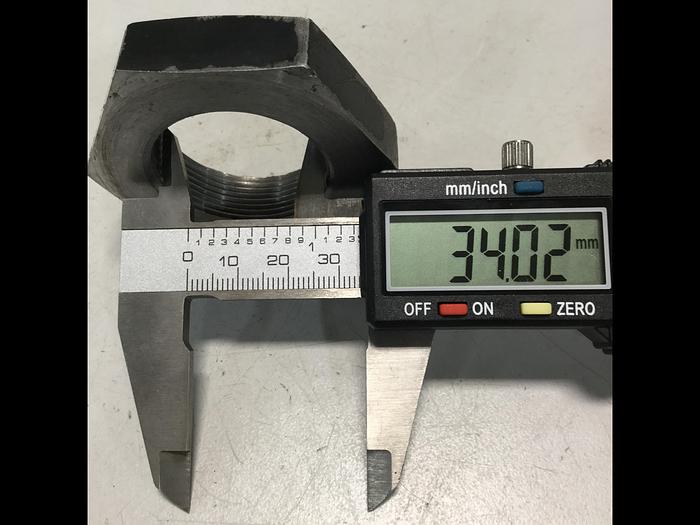 Used ENGEL Tie Bar Nut ES 80/30 TBN0.625 Used #107781