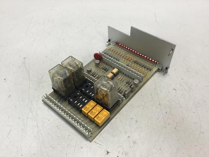Used SEPRO ROBOTIQUE Circuit Board 07S00955.104/A Used