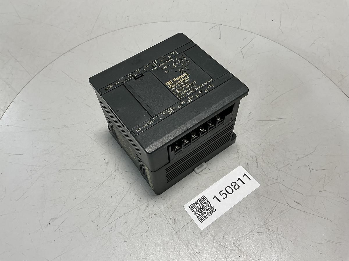 Used GE FANUC IC200UEX011-B