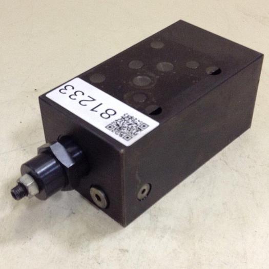 Used VICKERS Valve DGMX25PPFWS30EN417 #81233