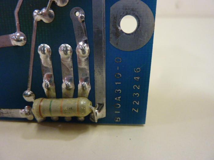 Used HELM Circuit Board B10C310-0 #51037