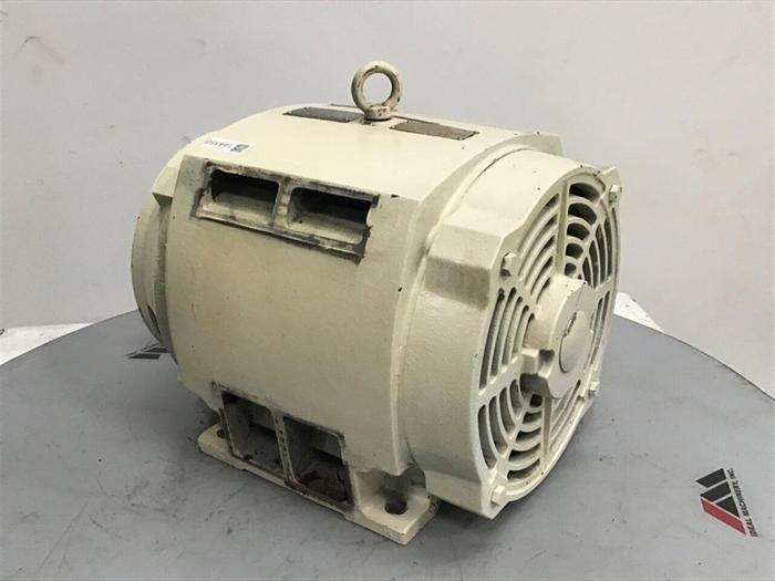 Used TOSHIBA 50 HP Induction Motor JIS C 4004 50 HP Used