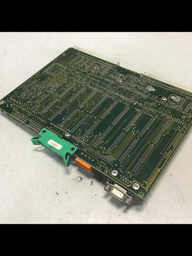 Used KEBA Circuit Board D1630D E-CPU-186-B #139478