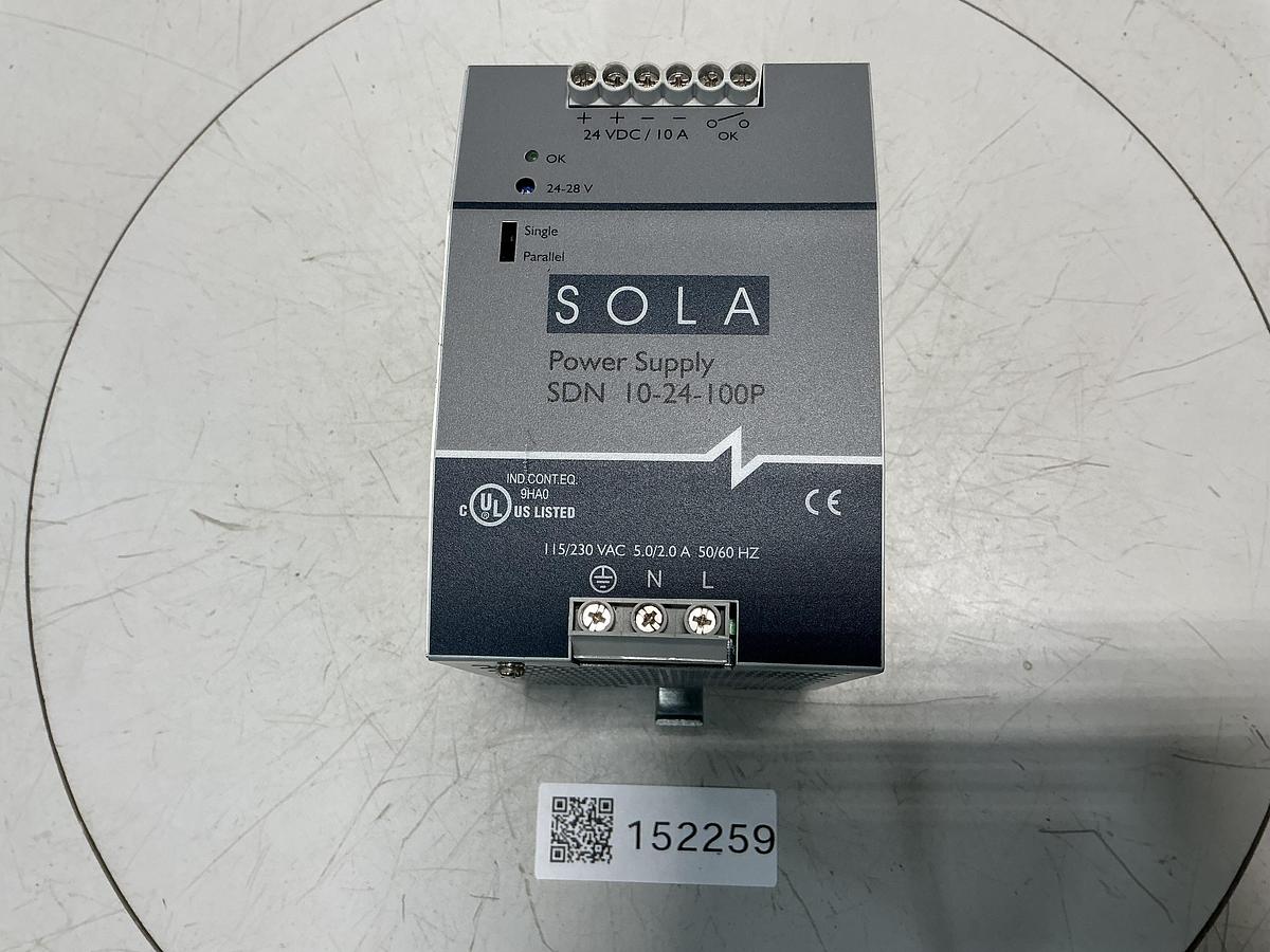 Used SOLA SDN 10-24-100P