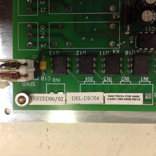 Used AMERICAN MSI Circuit Board C3201.050.060E #86620