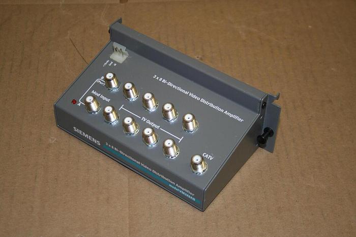 Used SIEMENS Amplifier VM3X8AB #13945