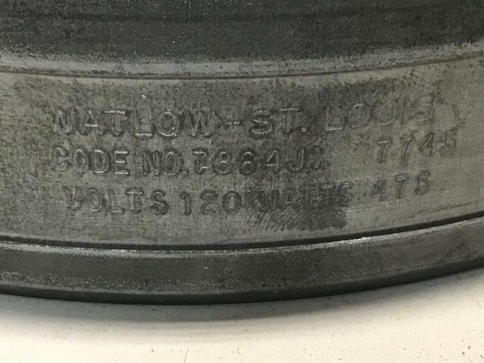 Used WATLOW 475 Watt Heater Band 7864JX #126338