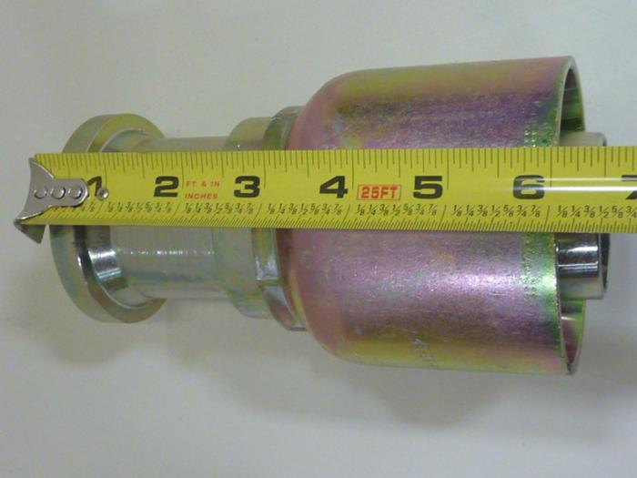 PARKER Hydraulic Fitting 14A73-32-32 #57821