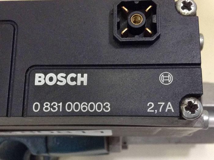 Used BOSCH Proportional Valve 0 811 404 208 Used