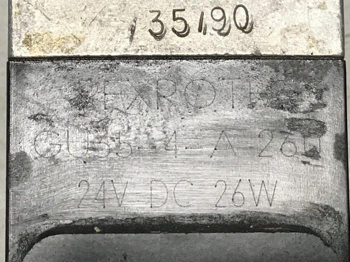 Used REXROTH Valve 3WE6B951AG24N9K4V #140417