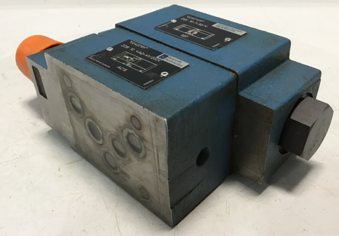 Used REXROTH Valve ZDB10VA241200V & Z2S10132V USED