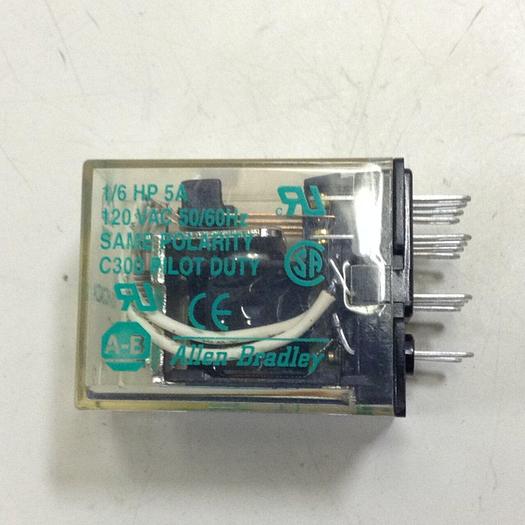 Used ALLEN BRADLEY Relay 700-HC24Z24-4 SER C #76420