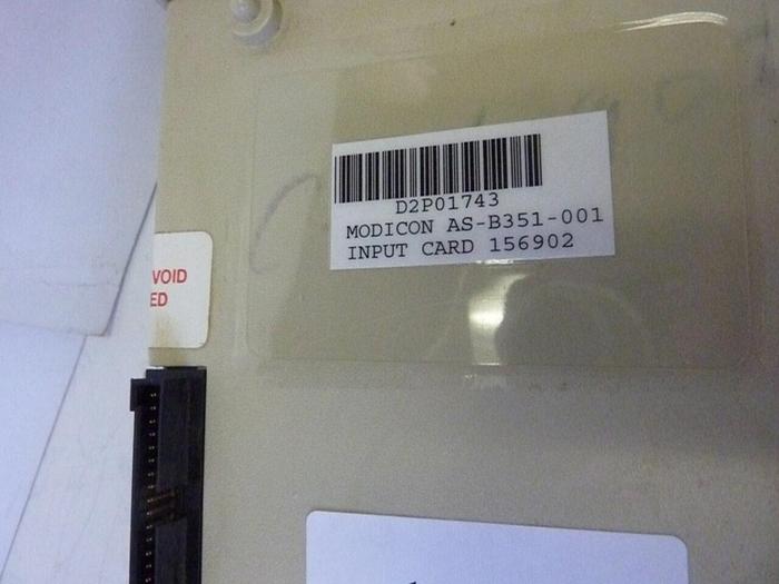 Used MODICON Input Module AS-B351-001 #10858