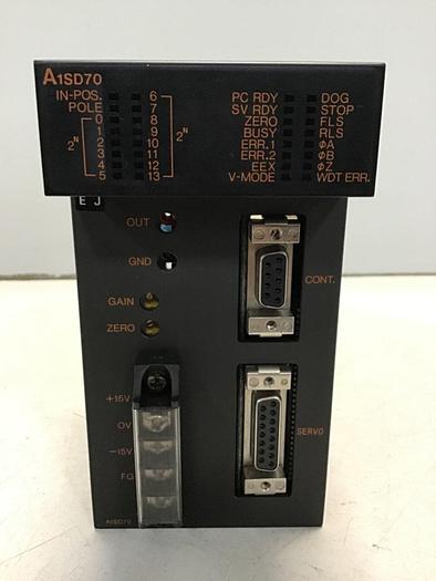 Used MITSUBISHI Positioning Unit A1SD70 #129161