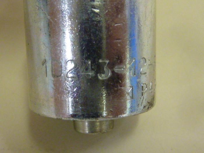 PARKER Hose Fitting 1D243-12-6 #67614