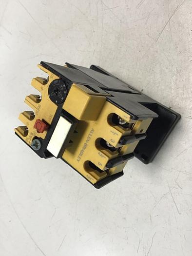 Used ALLEN BRADLEY Overload Block 193-BSA90 SER B USED