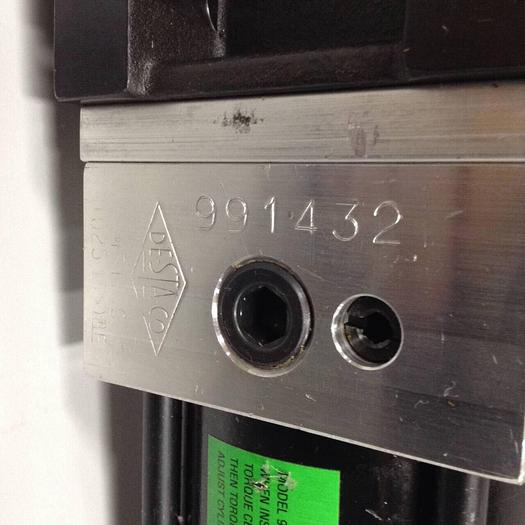 Used DESTACO Pneumatic Hold Clamp 991PMAR-010M-225A-37-11 #90066