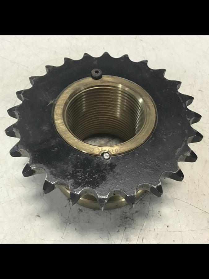 Used CINCINNATI MILACRON Die Height/Adjustable Tie Bar Nut 5035744-C Used