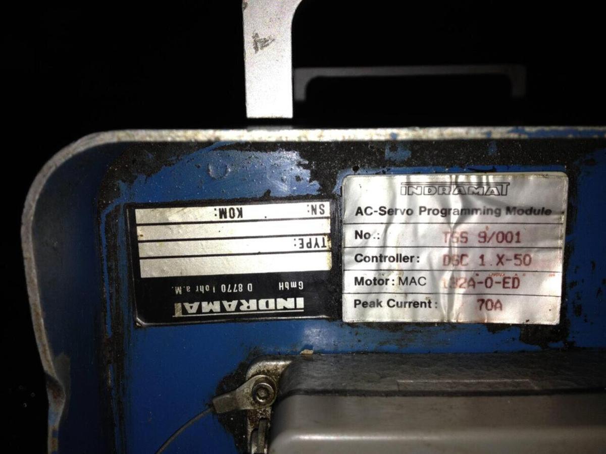 Used INDRAMAT AC-Servo Programming Module DSC1.X-50 USED