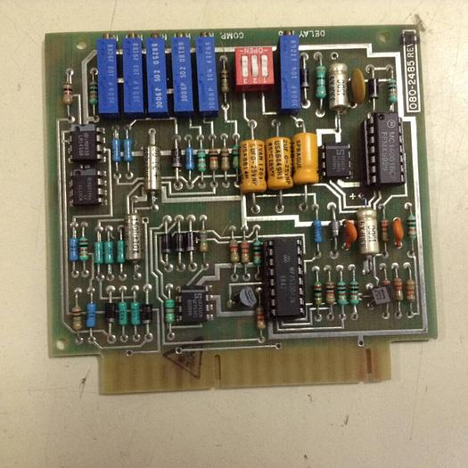 Used SCI Circuit Board 080-2485 REV B #86734