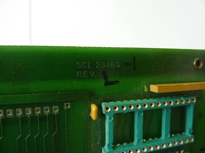 Used SCI Circuit Board 22939-1 #5752