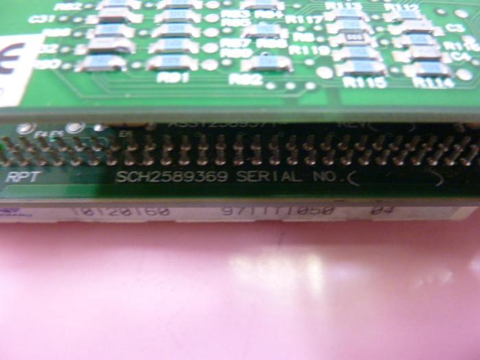 Used COMAU Circuit Board 10120160 #43686