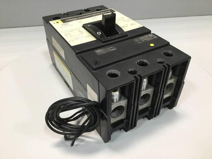 Used SQUARE D 150 Amp Circuit Breaker KAL361501021 USED